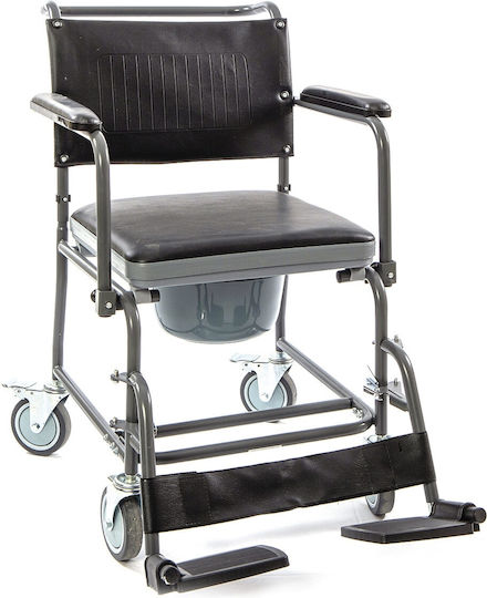 Anatomic Help Stabiler Badezimmer Rollstuhl mit Einfachem Rücken 44cm 2500