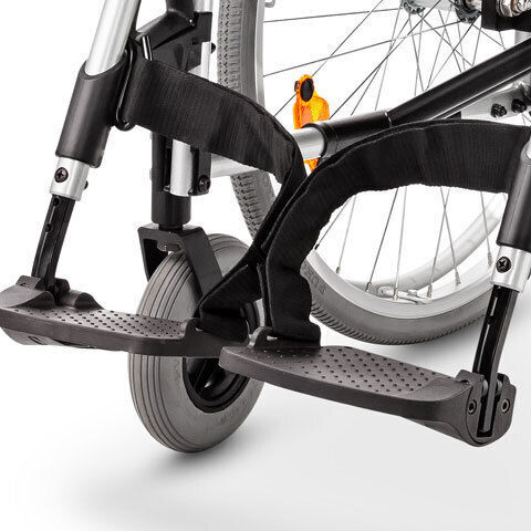 Meyra Eurochair 2 2750 24 Inch Wheelchair Light Type with Simple Back 38cm