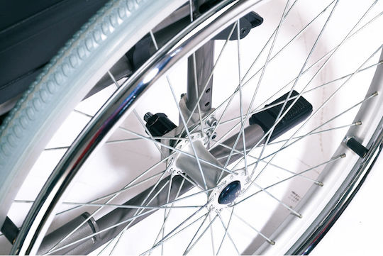 Bischoff & Bischoff S-Eco 300 XL Αναπηρικό Αμαξίδιο 24" Απλού Τύπου με Απλή Πλάτη 55cm