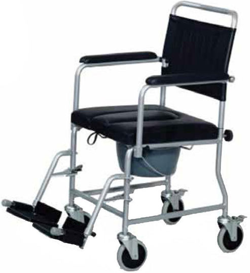 Wimed Wimed Rollstuhl mit Toilette Einfacher Typ Badezimmer Rollstuhl