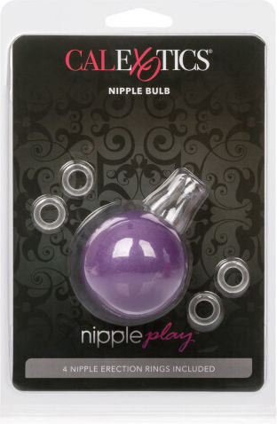 Calexotics Nipple Play Bulb Аспиратор Нипели Purple 1бр