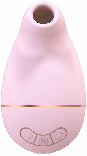 Shots Irresistible Kissable Αναρροφητής Vagin cu Vibrații Pink 1buc