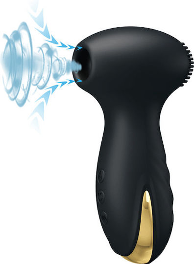 Pretty Love Hammer Clitoral & Nipple Suction Device Black