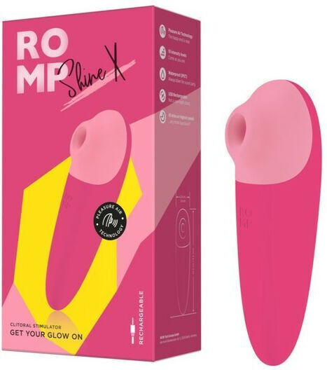 Romp Αναρροφητής Ροζ