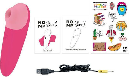 Romp Αναρροφητής Ροζ