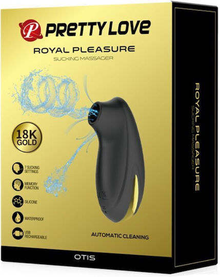 Pretty Love Clit Sucker Black