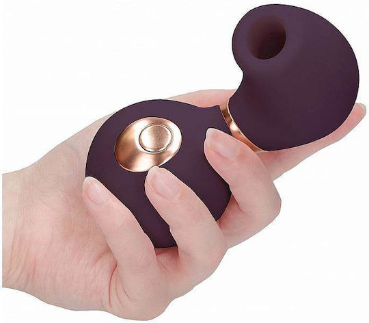 Shots Irresistible Invincible Clitoral & Nipple Suction Device Vibration Purple