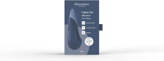 Womanizer Αναρροφητής με Δόνηση Μπλε