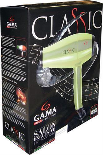 GA.MA A11.CLASSIC.VR-Green Επαγγελματικό Πιστολάκι Μαλλιών με Φυσούνα 2200W