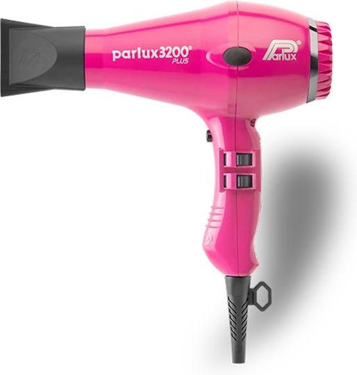 Parlux 3200 Compact Professional Hair Dryer 1900W Pink