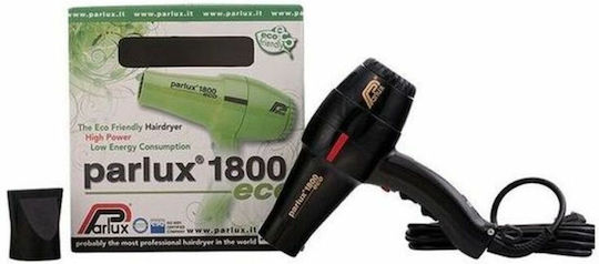 Parlux 1800 Професионален Сешоар 1800W Черно