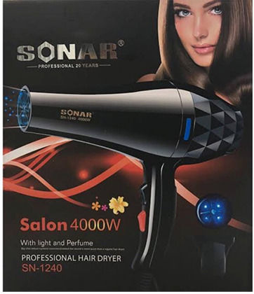Sonar Πιστολάκι Μαλλιών με Φυσούνα 4000W