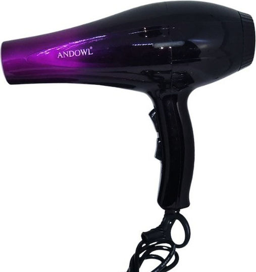 Andowl Сешоар 2000W Purple