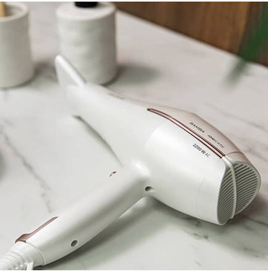 Cecotec Bamba IoniCare 5300 Maxi Aura Ionic Hair Dryer Turbo with Diffuser 2200W