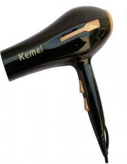 Kemei Haartrockner 3000W Black