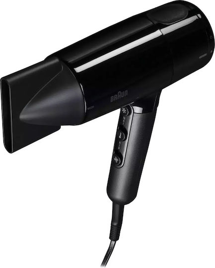 Braun Ionic Haartrockner Turbo mit Diffusor 2200W