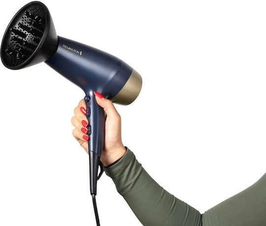 Remington Sapphire Luxe Hair Dryer Turbo 2200W