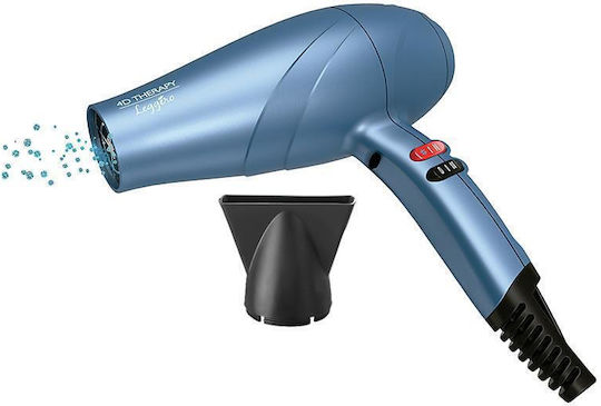 GA.MA A21 Leggero Ozone Ion 4D Ionic Επαγγελματικό Πιστολάκι Μαλλιών με Φυσούνα 2400W