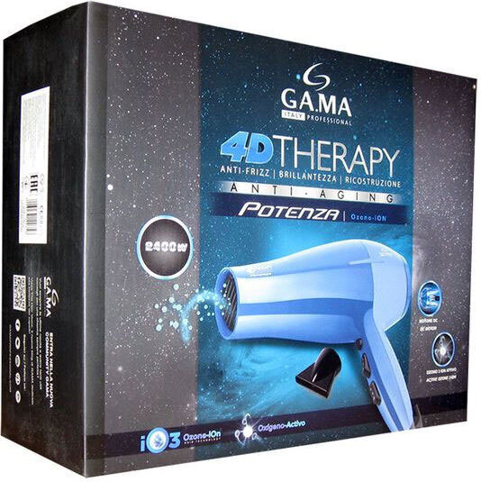 GA.MA A21 Leggero Ozone Ion 4D Ionic Επαγγελματικό Πιστολάκι Μαλλιών με Φυσούνα 2400W