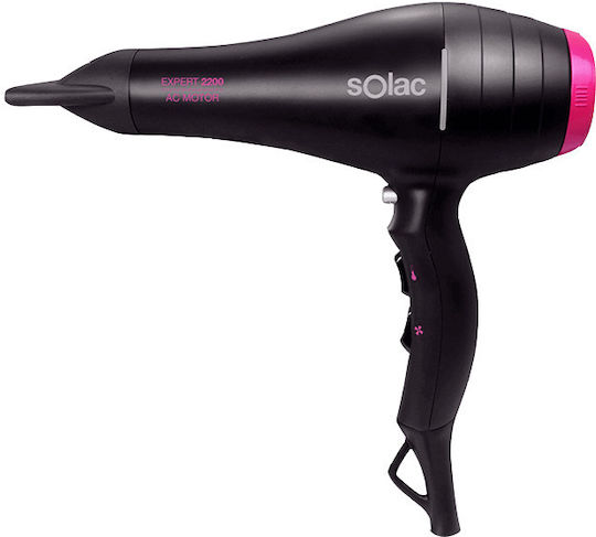 Solac SP7151 Professionell Haartrockner mit Diffusor 2200W