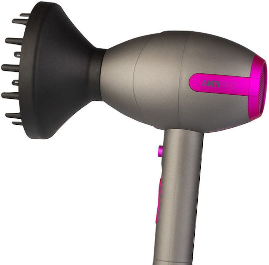Labor Pro Ionic Hair Dryer with Diffuser 1600W
