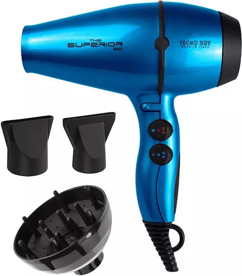 Tecno Dry Ionic Επαγγελματικό Πιστολάκι Μαλλιών 2650W