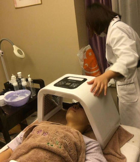 Omega Light O Melon Αnti-ageing Light Therapy Device Face LED GPY 002