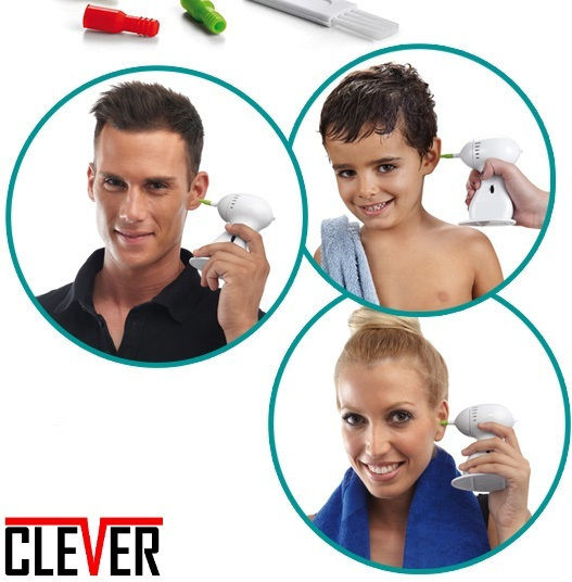 Wellys Wax Vac Συσκευή Καθαρισμού Αυτιών 1τμχ