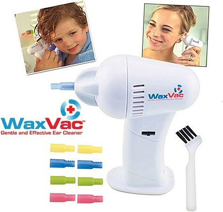 Wellys Wax Vac Συσκευή Καθαρισμού Αυτιών 1τμχ