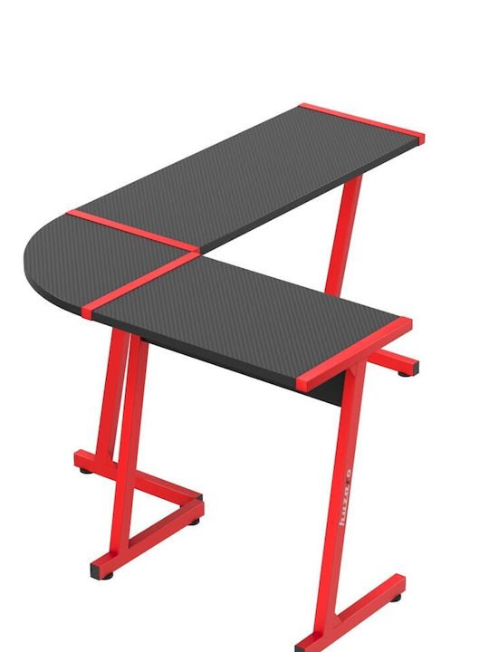 Spielbüro Hero 6.0 Holz Red 147x112x72cm