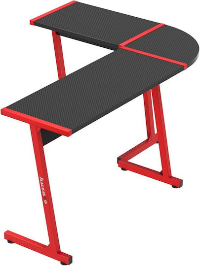 Γραφείο Gaming Hero 6.0 147x112x72εκ. Red