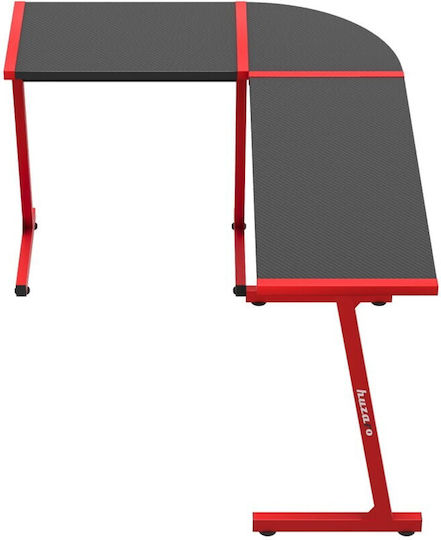 Gaming Office Hero 6.0 Wooden Red 147x112x72cm