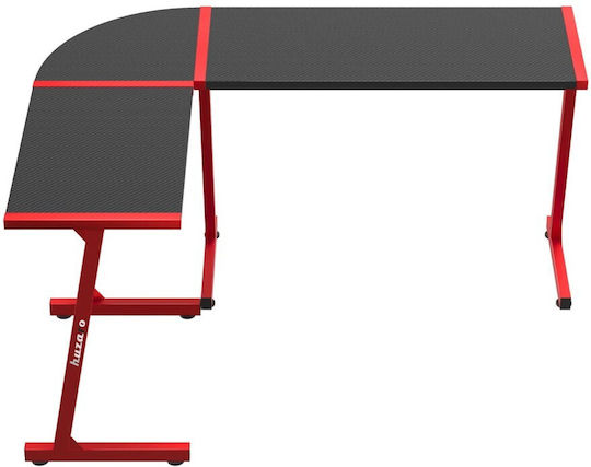 Gaming Office Hero 6.0 Wooden Red 147x112x72cm
