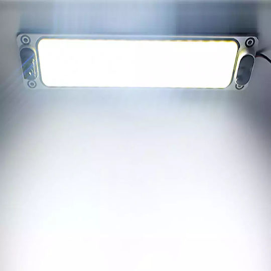 Led Vehicle Ceiling Light Strong Light 54 Led Cob 5400lm 12/24v Switch 2pcs Tc-166