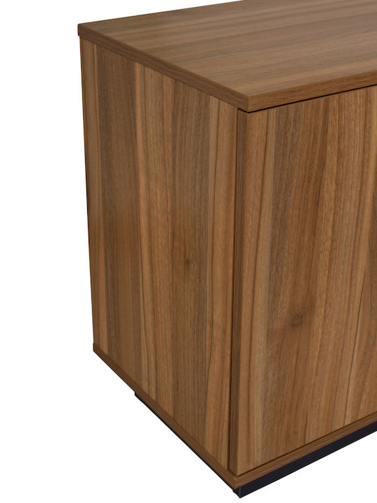 Corner Professional Office Supreme Wooden Natural 199x180x76cm