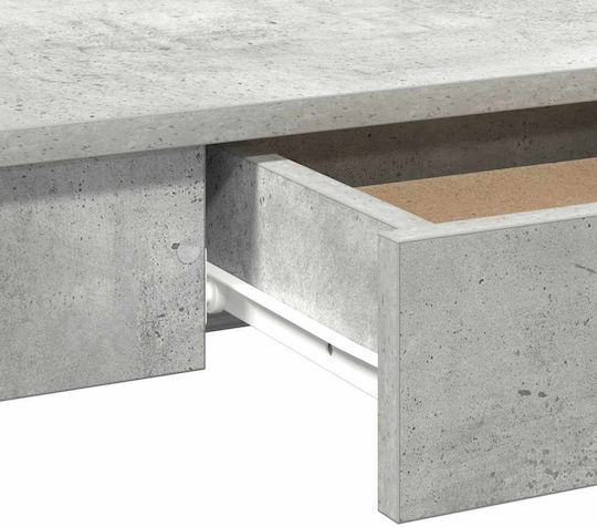Schreibtisch Holz Gray 100x45x75cm