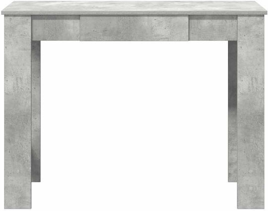 Schreibtisch Holz Gray 100x45x75cm