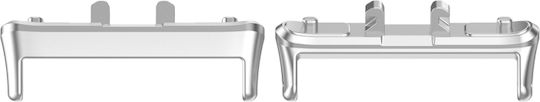Метална каишка за часовник Samsung Galaxy Fit 3 SM-R390 1 чифт, златна
