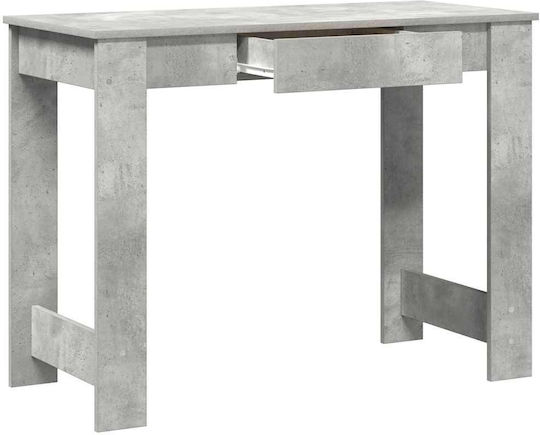Schreibtisch Holz Gray 100x45x75cm