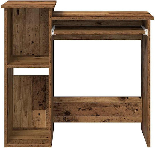 Computer Office Wooden Coffee 184x40x78cm