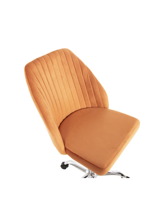 Stuhl Büro Hollis Orange HomeMarkt