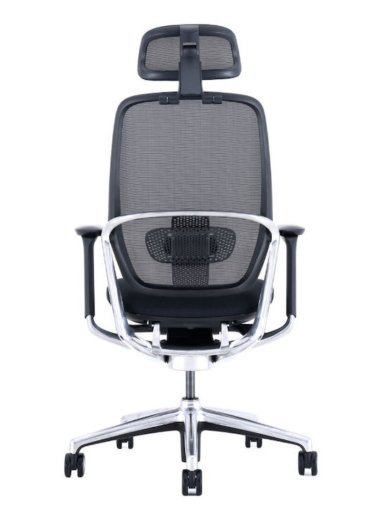 ErgoAction Elite Office Chair With Grey Recline