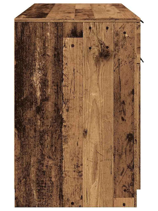 Schreibtisch Holz Coffee 100x50x75cm