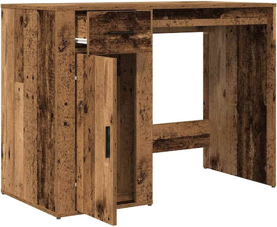 Desk Wooden Coffee 100x49x75cm