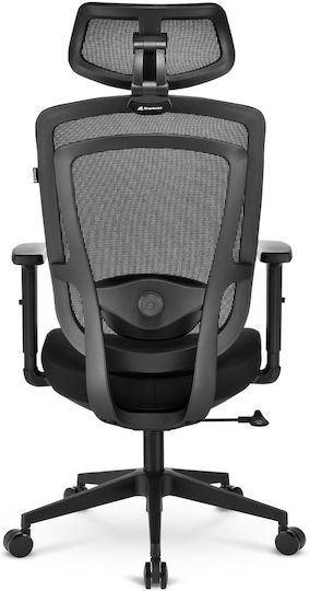 Sharkoon Officepal Office Chair With Adjustable Arms Black