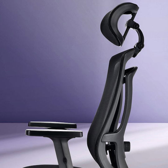 Sharkoon Officepal Office Chair With Adjustable Arms Black