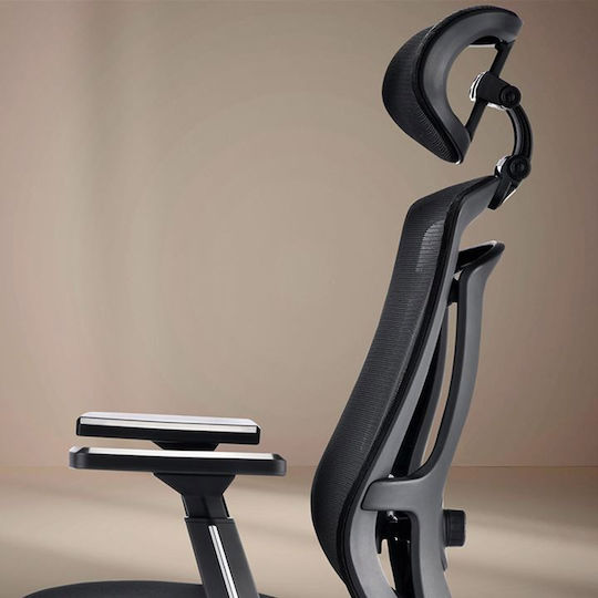 Sharkoon Officepal C20 Office Chair with Adjustable Arms Black