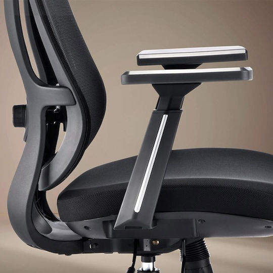 Sharkoon Officepal C20 Office Chair with Adjustable Arms Black