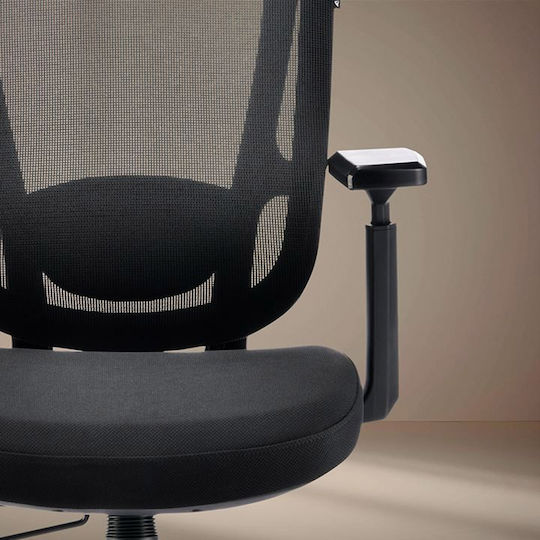 Sharkoon Officepal C20 Office Chair with Adjustable Arms Black