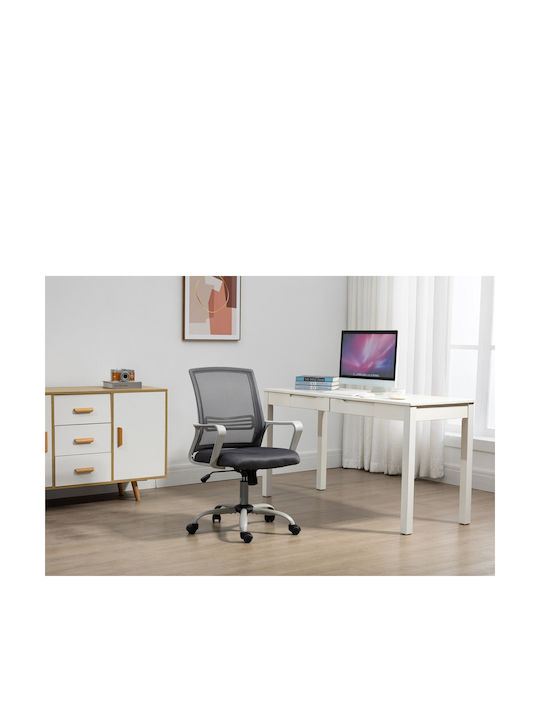 Office Chair with Fixed Arms Grey Active Jet